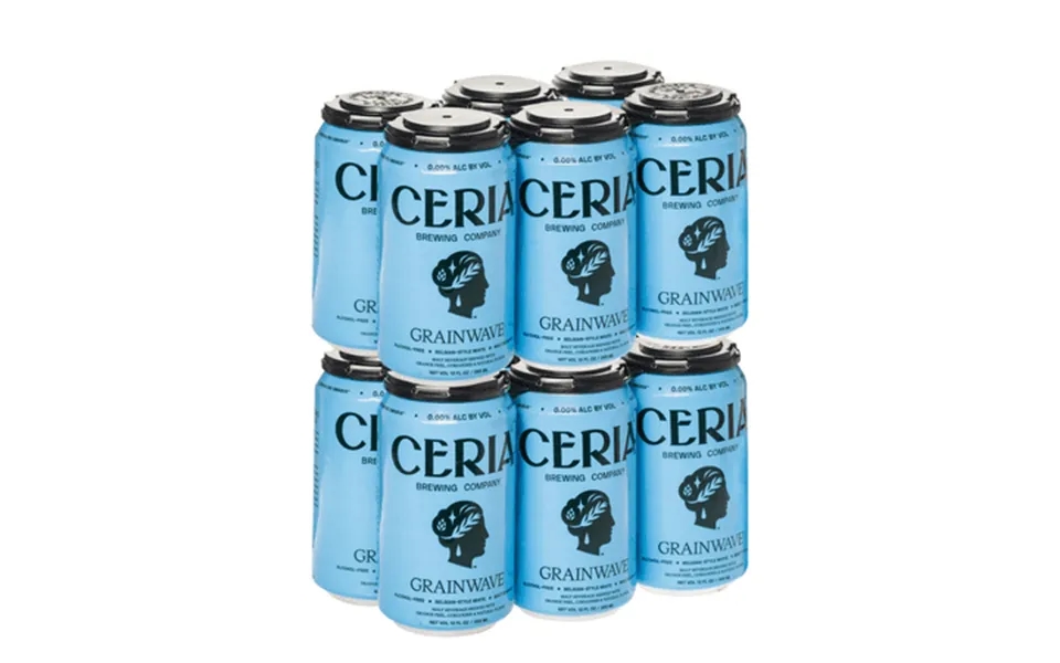 Ceria Grainwave Alcohol-free Belgian-style White 12-pack