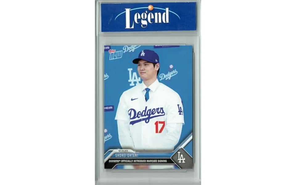 Certified Mint Shohei Ohtani 2023 Topps Now Os-23 1st Dodgers Card Los Angeles Dodgers
