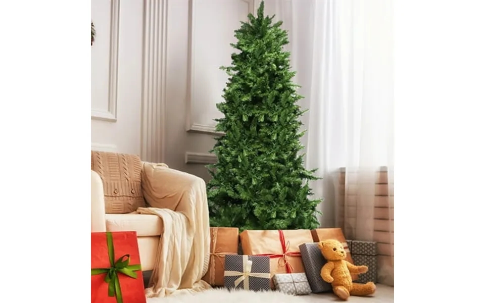 Cfowner 7.5ft Artificial Christmas Tree With 1346 Tips