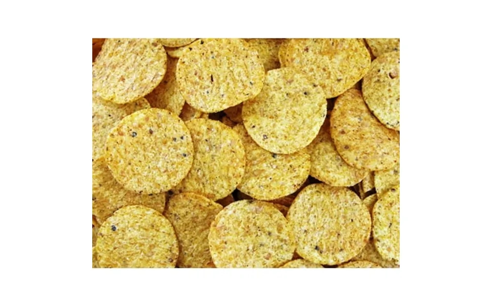 Cgb Chip Tortilla Round Whole Grain 2 Lb. 3count