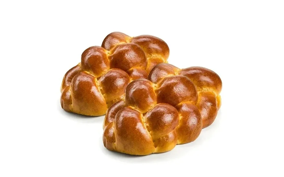 Challahgram Kosher Challah Bread-15 Ounce Traditional Braided Challah - Plain