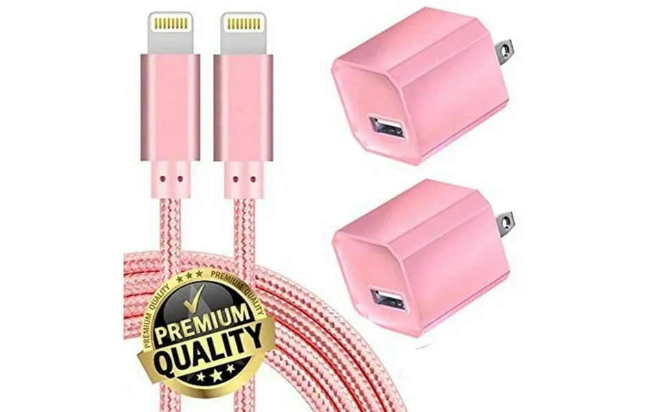 Chargers 5w Usb Power Adapter Wall Charger 1a Cube For Plug Outlet W 6ft Nylon Braided Charging Pad Cable Cord Compatibl