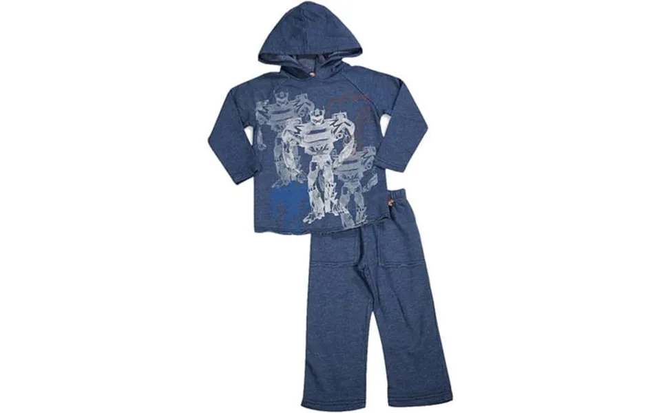 Charlie Rocket - Little Boys Long Sleeve Hoodie Pant Set 29260-2t Navy