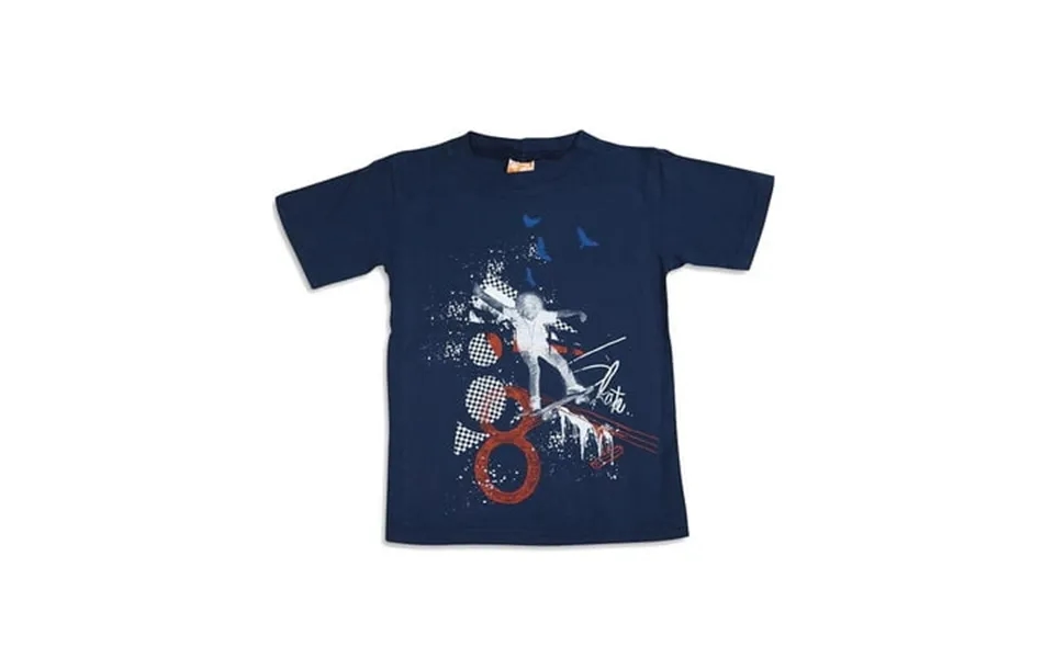 Charlie Rocket - Little Boys Short Sleeve T-shirt 29413-2t Navy
