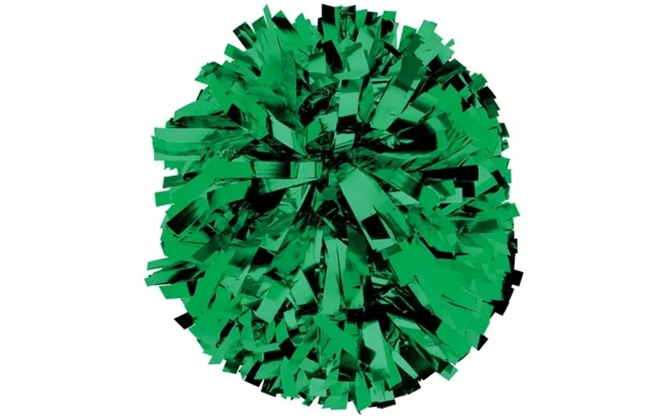 Chassé Metallic Cheerleading Poms - Shiny Metallic Cheer Pom With Baton Handle For Dance Sports Celebrations Single Kell