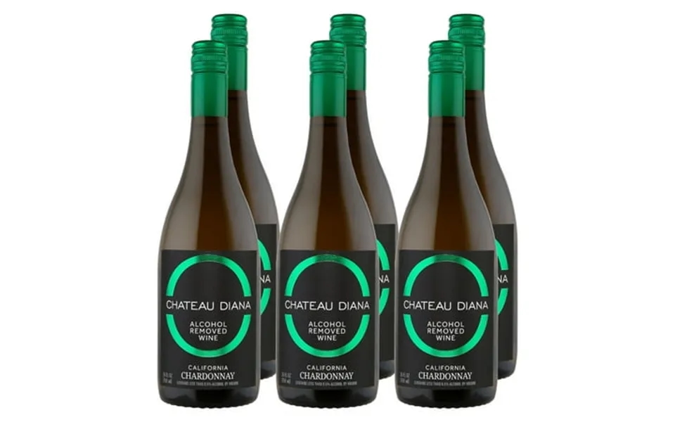 Chateau Diana Zero Alcohol Chardonnay - 6 Pack