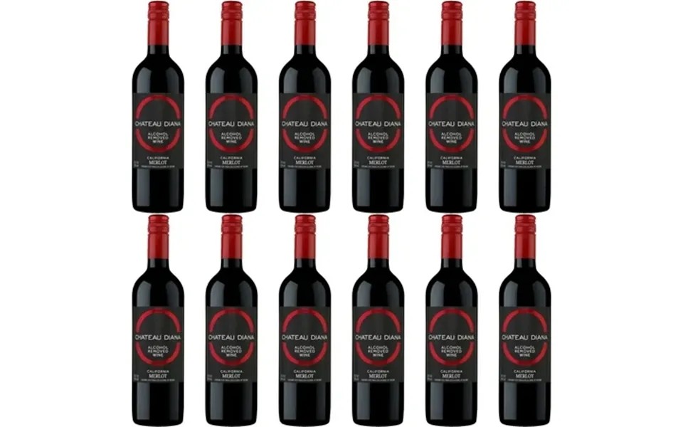 Chateau Diana Zero Alcohol Merlot - 12 Pack