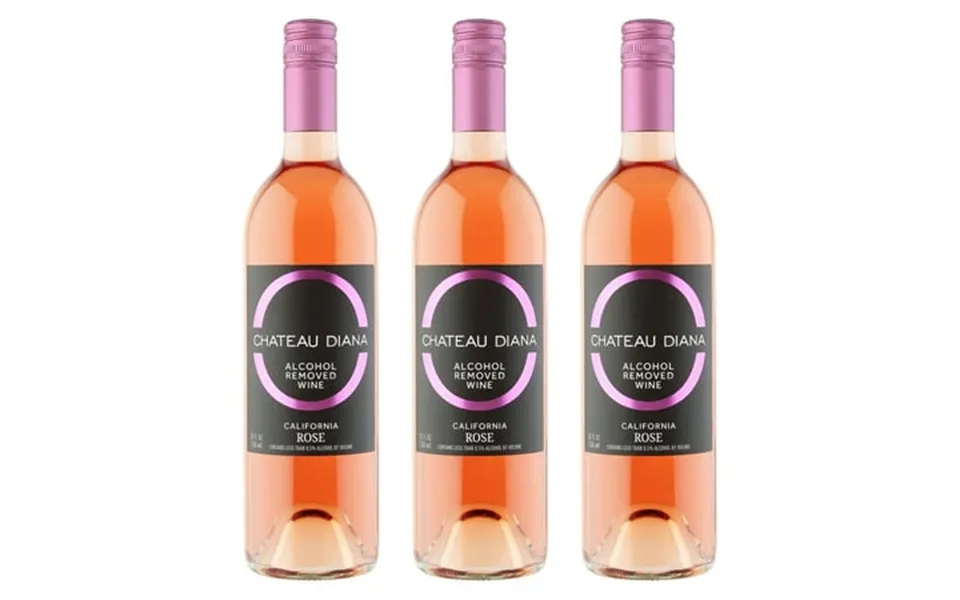 Chateau Diana Zero Alcohol Rose - 3 Pack
