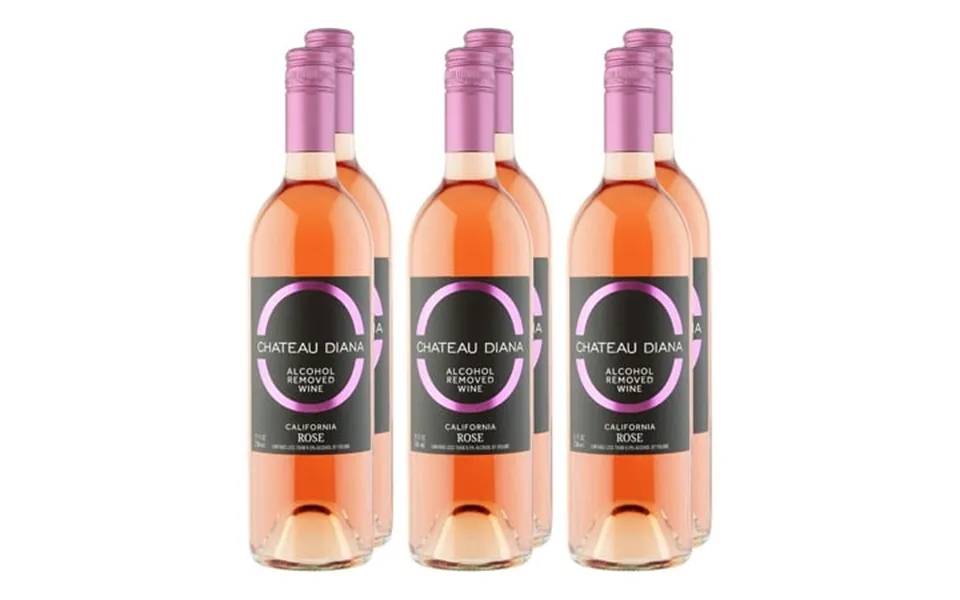 Chateau Diana Zero Alcohol Rose - 6 Pack