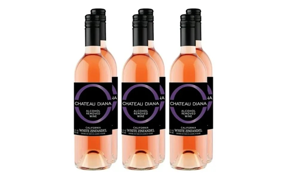 Chateau Diana Zero Alcohol White Zinfandel - 6 Pack