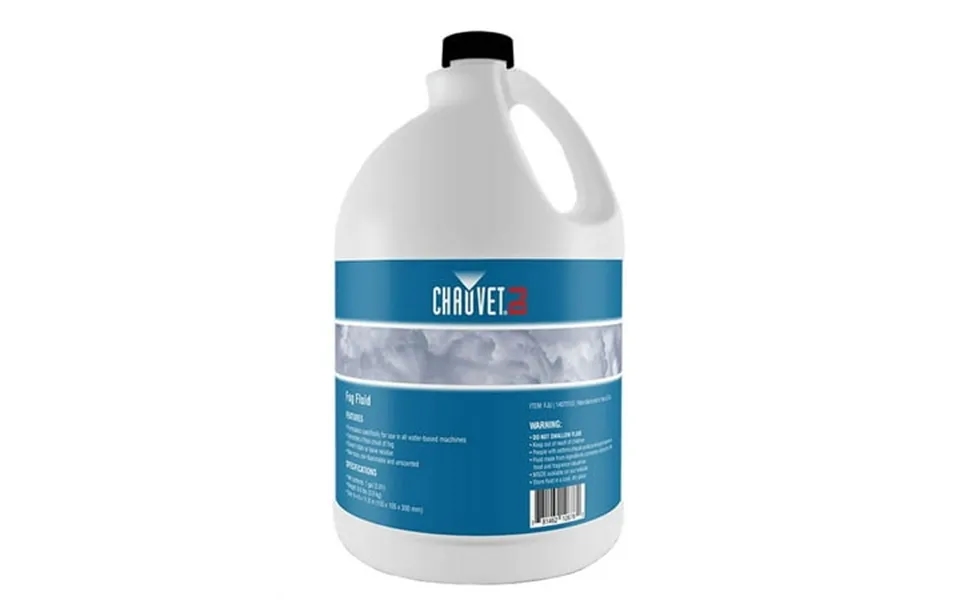 Chauvet Dj 5 Pack Bottle Of Fog Smoke Juice Fluid For Fog Machines Fju 1 Gal