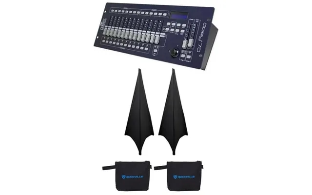 Chauvet Dj Obey 70 Light Fog Dmx Lighting Controller Sensitive Joystick 2 Scrims product image