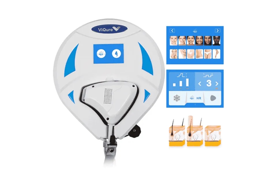 Checkme 808nm Hair Removal And Skin Rejuvenation 2-in-1 Device S701