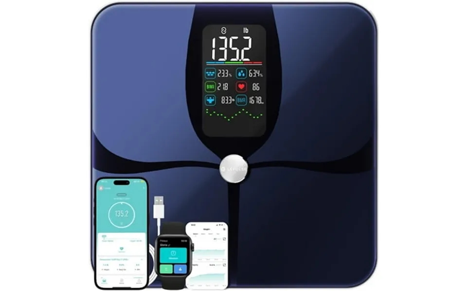 Checkme Smart Scale For Body Weight And Fat Body Fat Scale With 4