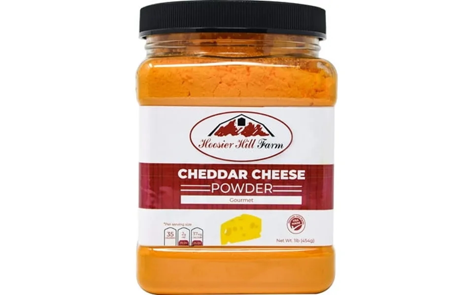 Cheddar Cheese Powder By Hoosier Hill Farm Made In Usa 1 Lb.