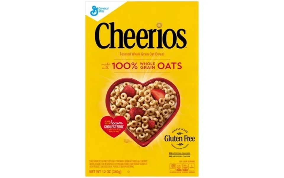 Cheerios Cereal 12 Oz. Box Pack Of 24