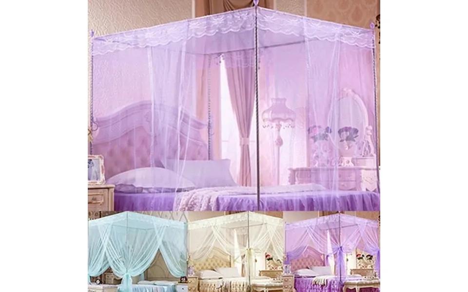 Cheers Us Corners Princess Bed Curtain Canopy Canopies For Girls Boys Adults Bed Gift