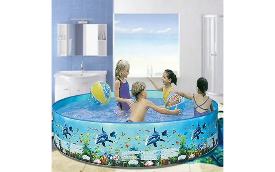 Cheers Us Foldable Baby Dog Pet Bath Swimming Pool Hard Plastic Kiddie Collapsible Dog Pet Pool Bathing Tub Portable Pet