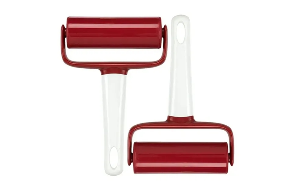 Cheers.us 2pcs Set Rolling Pin Manual Push Dough Roller Cookie Pastries Pizza Home Kitchen Baking