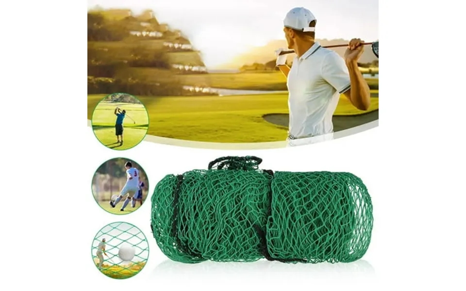 Cheers.us 300x300cm Golf Sports Practice Barrier Net Golf Ball Hitting Netting Golf High Impact Net Heavey Duty Golf Con