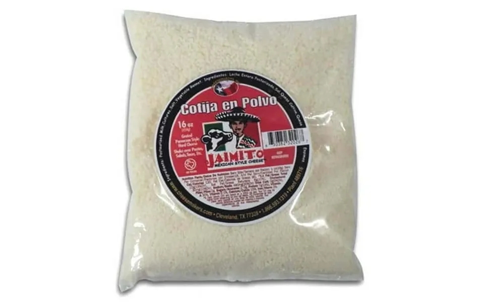 Cheesemakers Polvo Cotija Cheese 1 Ounce -- 12 Per Case.
