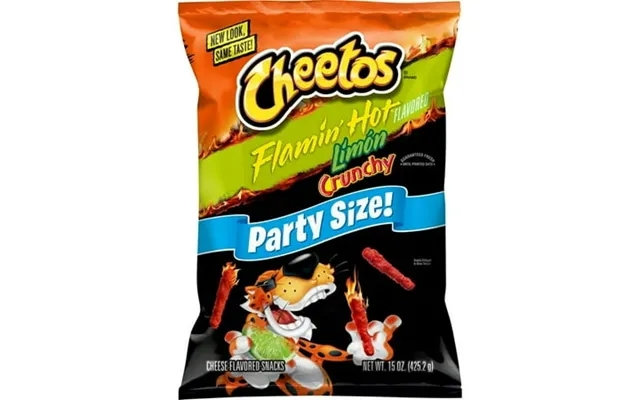 Cheetos Cheese Flamin Hot Limon Flavored Snacks 15 Oz Bag-3pack product image