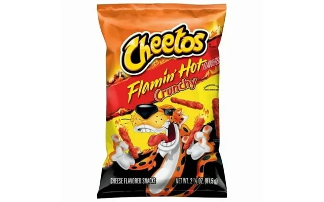 Cheetos Crunchy Flamin Hot 2.875oz 3 Pack product image