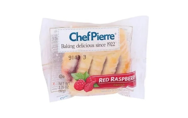 Chef Pierre Assorted Danish 3.25 Ounce -- 24 Per Case. product image