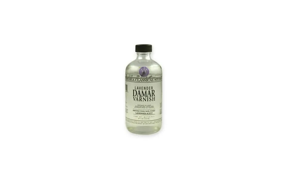 Chelsea Classical Studio Medium Lavender Damar Varnish - Used For Increasing Glossiness Decrese Drying Time Create A Ret