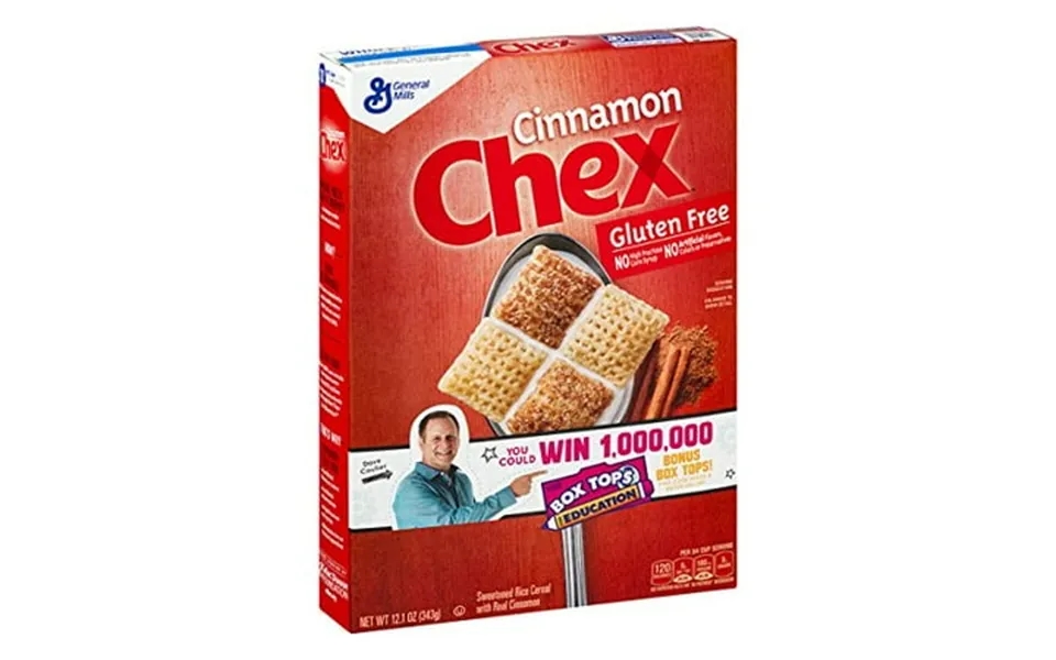 Chex Cinnabon Gluten Ajh3 Free Cereal 12.1 Oz Box