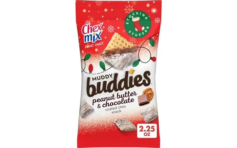 Chex Mix Muddy Buddies Peanut Butter & Chocolate Coated Chex Snack 2
