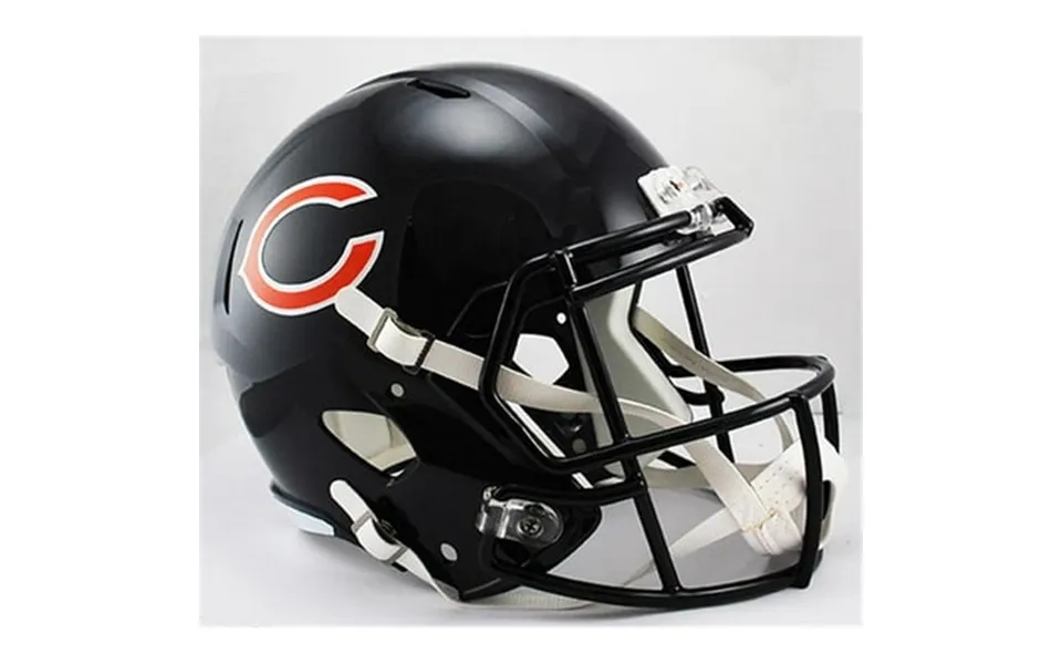 Chicago Bears Riddell Nfl Deluxe Replica Speed Full Size Helmet