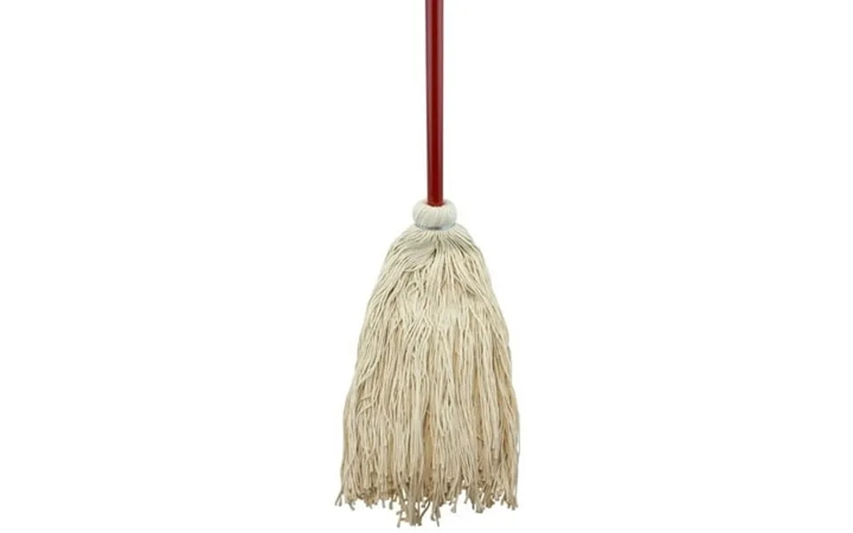 Chickasaw 11112l Wet Mop With Hanger 12 Oz Headband 60 In L Cotton Mop Head Metal Handle