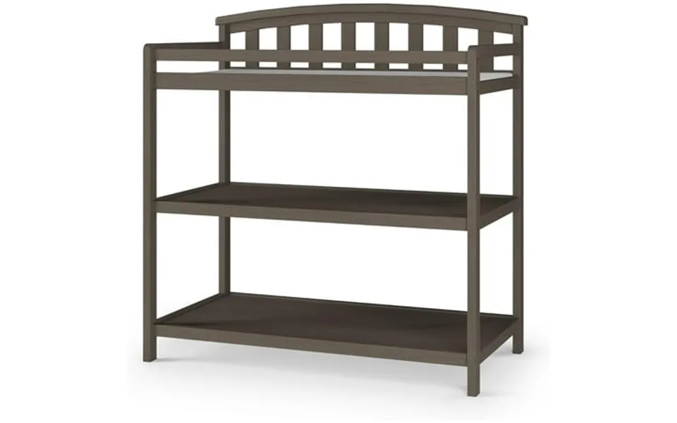 Child Craft Infant Changing Table Water-resistant Pad And Safety Strap Anti-tip Kit Included To Prevent Tipping Non-toxi