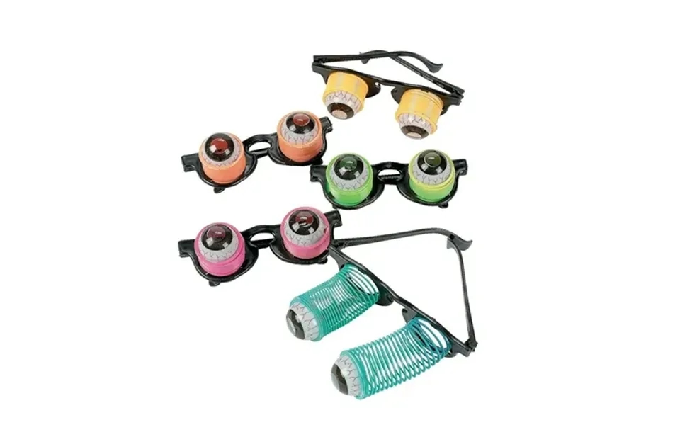 Child Hanging Rainbow Goo-goo Eyes - Apparel Accessories