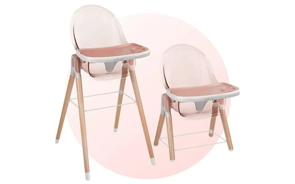 Children Of Design 6-in-1 Deluxe High Chair For Babies And Toddlers Booster Seat With Tray For 6 Months To 6 Years Old P