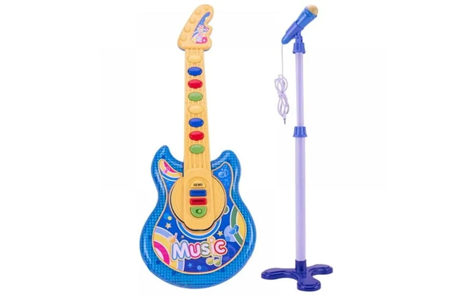 Children Playing Singing Music Guitar Simulation Toy Music Party Electronic Instruments Toys Kids Best Birthday Gifts