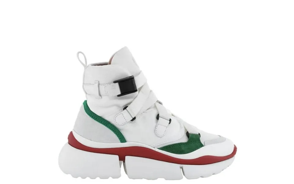 Chloe Womens Sonnie Suede Athleisure Sneakers