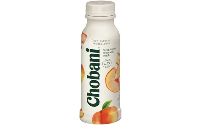 Chobani Peach Drinkable Yogurt 7 Fluid Ounce -- 8 Per Case. product image