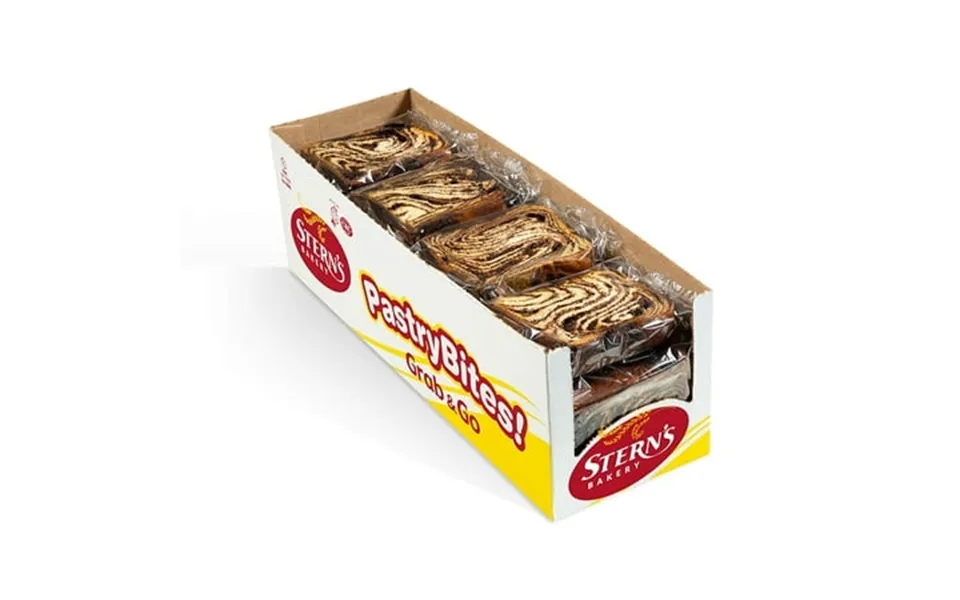 Chocolate Babka 3 Oz Breakfast Danish Pastries Vending Machine Snacks 18 Individually Wrapped Pastries Lunchbox Snacks S