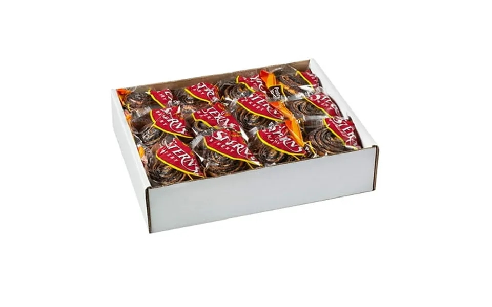 Chocolate Breakfast Pastries 24 Cookies Individually Wrapped Chocolate Bun Snack Cakes On The Go Snacks For Kids & Adult