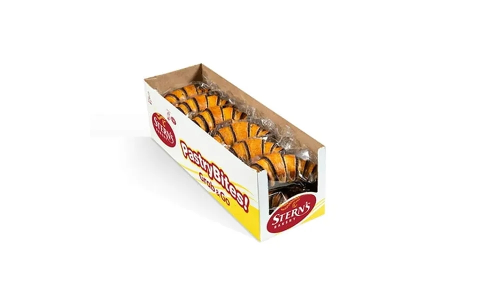 Chocolate Croissant 3 Oz Breakfast Danish Pastries Vending Machine Snacks 12 Individually Wrapped Pastries Lunchbox Snac