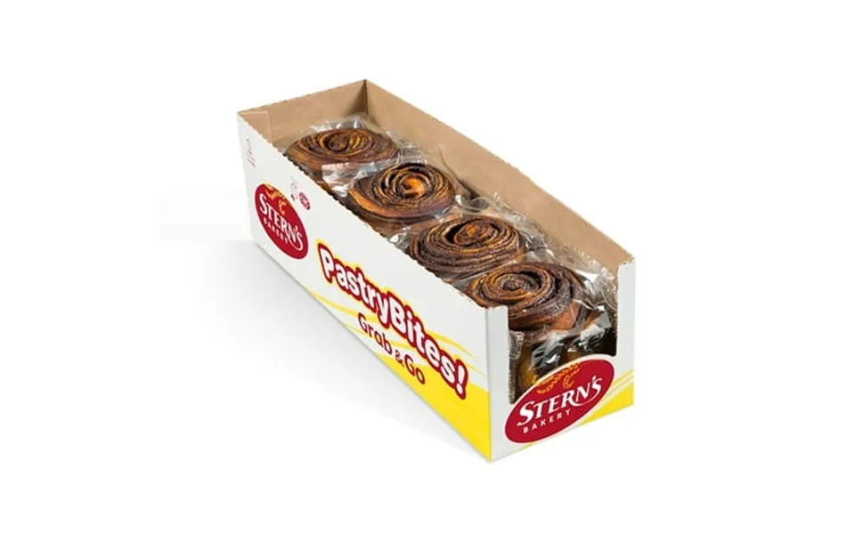Chocolate Croissant 3 Oz Breakfast Danish Pastries Vending Machine Snacks 18 Individually Wrapped Pastries Lunchbox Snac