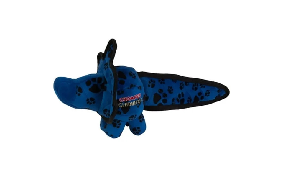 Chomper Wb11516 Dog Toy Gladiator Tuff Dino Assorted