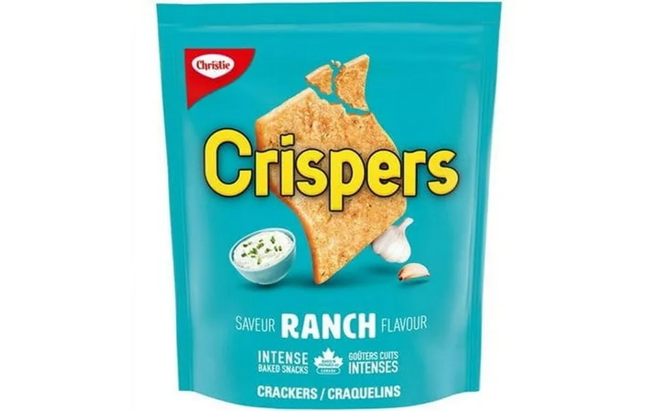 Christie Crispers Ranch Crackers 145g 5.1 Ounce Bag Imported From Canada