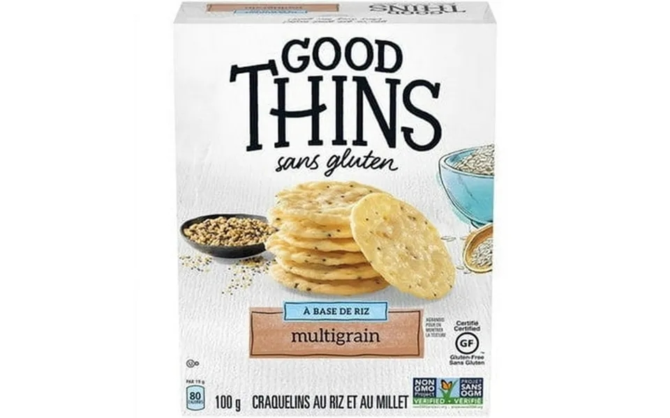 Christie Good Thins Crackers Rice Multigrain1x100.000 Gr