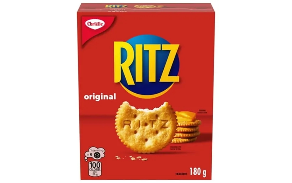 Christie Ritz Original Crackers 180g 6.3 Oz. Box Imported From Canada