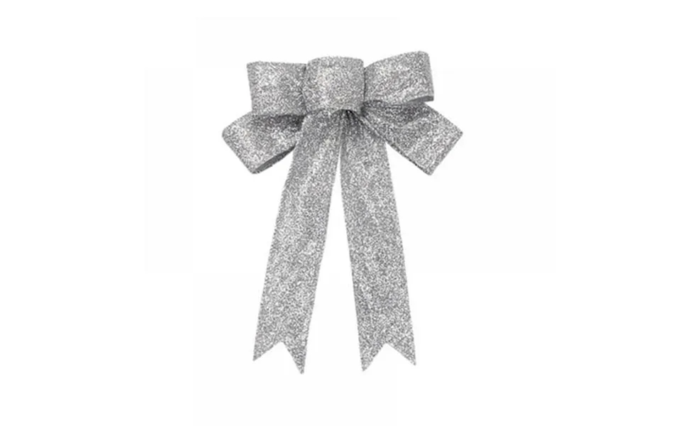 Christmas Bow Long Tail Wreath Bow 9 Inch