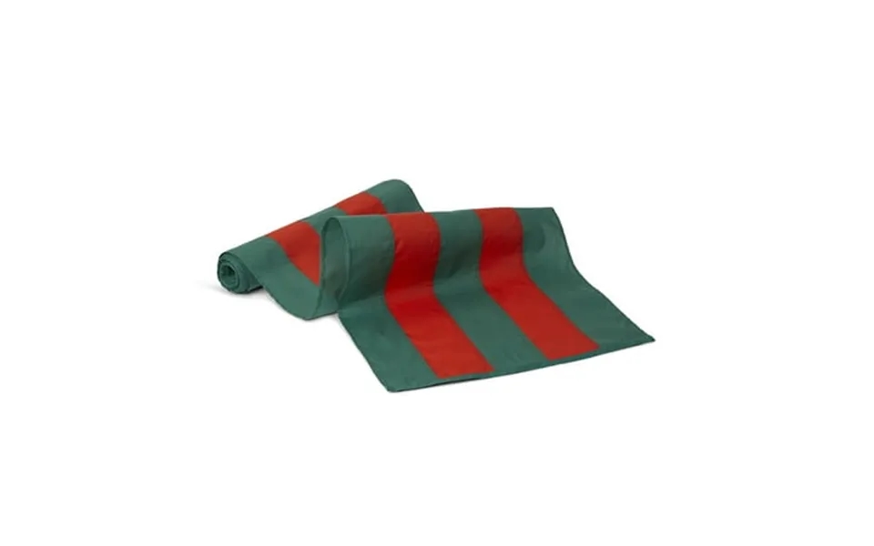 Christmas Cotton Bunting By Old Glory Bunting - 5 Stripe Green & Red Xmas Bunting