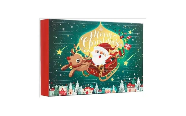 Christmas Decoration Clearance 2024 Christmas Advent Calendar Countdown 24 Days Christmas Calendar product image